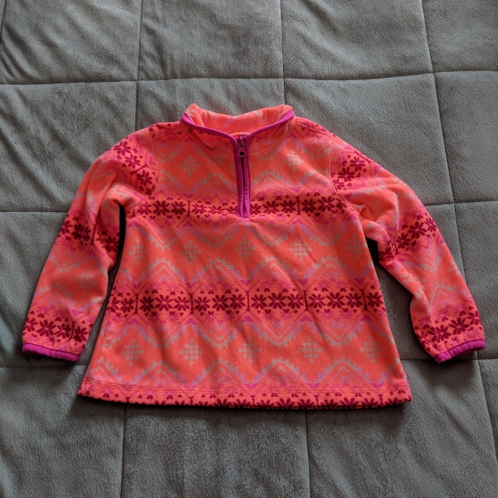 Girls OshKosh fleese pullover 3T
